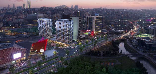 Sur Yapı Tempo City Kağıthane ile Şehrin Temposunu Değiştirecek!