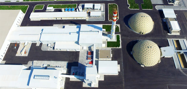 Tepe İnşaat Türkmenistan’da Orta Asya’nın En Modern Cam Kompleksine İmza Attı