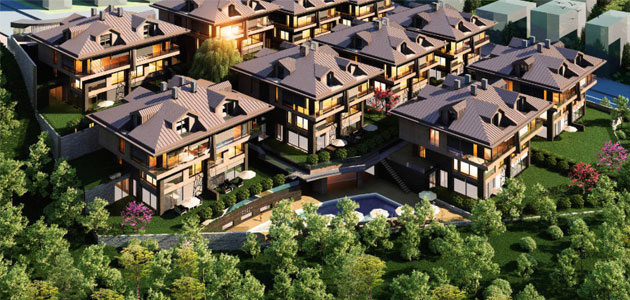 Therrapark Tarabya’da İnşaat Hızla Devam Ediyor!