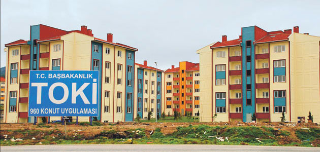 TOKİ yurtdışına açılıyor