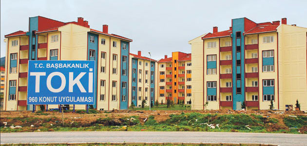 Toki Emeklilere Özel Konutlar için 250 TL taksitle 17 İlde Talep Topluyor