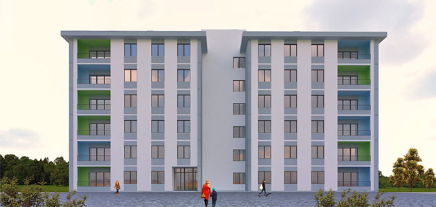 Toki Muğla’nın Menteşe ilçesinde 1.106 konut inşa edicek