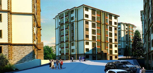 TOKİ Trabzon Pelitli’de 301 konut inşa edecek