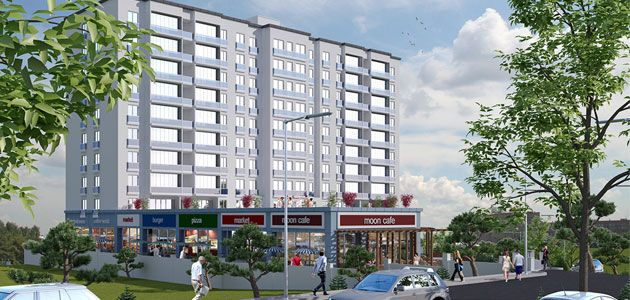 Trendpark 2 Projesi Beylükdüzü'nde Yükseliyor 2015-11-30