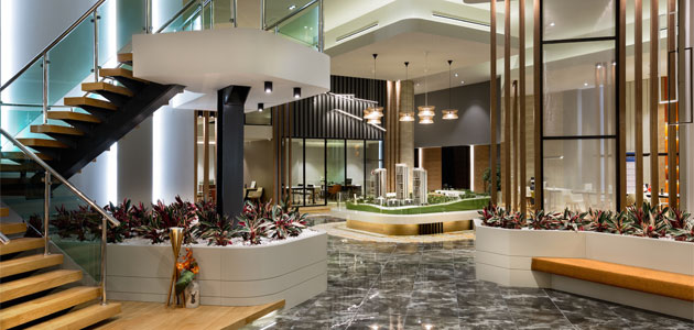 Gönye Proje Tasarım’dan Fark Yaratan Satış Ofisi: TUAL ADALAR