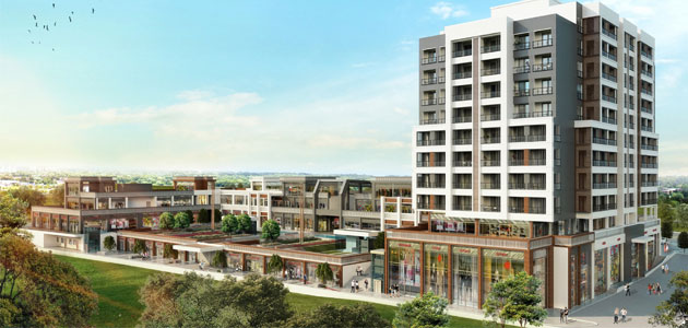 Tual Bahçekent’teki ticari üniteler 12 Kasım’da ihaleye çıkıyor