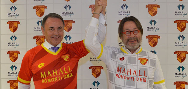 Kazım Türker Göztepe Sporun Başarısını Kutladı