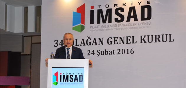 Kentsel dönüşümde yerli ürün yerine ithal ürün kullanan firmalara devlet desteği kaldırılmalı