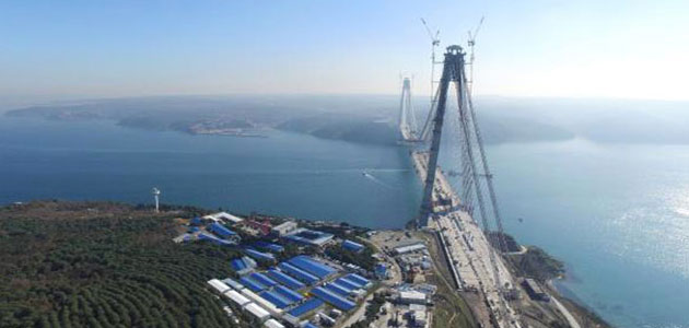 İki yakanın birleşmesine 247 metre kaldı