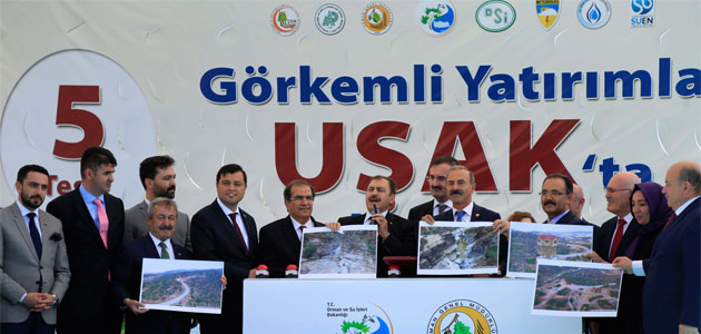 Uşak Marka Kent Haline Geldi