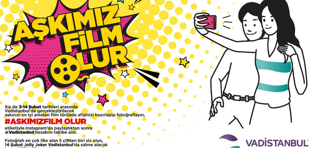 Vadistanbul AVM'de Film Gibi Sevgililer Günü