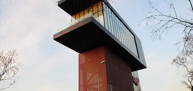 Dap Yapı Validebağ Konakları Satış Ofisi Mimari Konsepti ile Dikkat Çekiyor