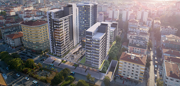 Mesa Cadde Projesi Fiyatları, Daire Özellikleri 2019-04-22