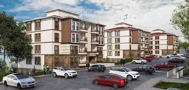 Burdur TOKİ Konutları İhalesi Sona Erdi