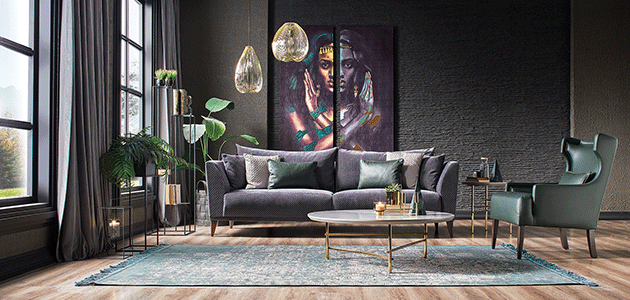 Enza Home Gravity Plus Koltuk Takımı Nasıl?l