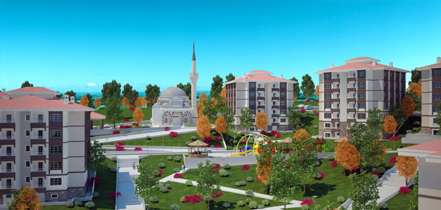 417 TL Taksitle TOKİ’den Ev Sahibi Olabilirsiniz