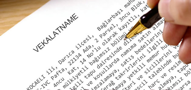 Tapu İşlemleri İçin Vekaletname Nasıl Çıkarılır ve Gerekli Belgeler Nelerdir?