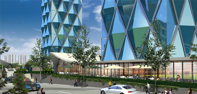 Velvet Towers Kadıköy’de 385 bin TL’den başlayan fiyatlarla yükseliyor 2015-11-05