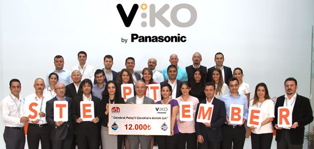 Viko’dan Engelli Çocuklara Yardım İçin Örnek Adım…