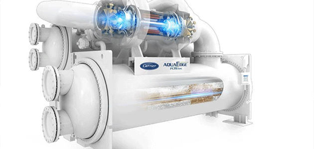 Yeni Carrier AquaEdge 19DV Santrifüj Kompresörlü