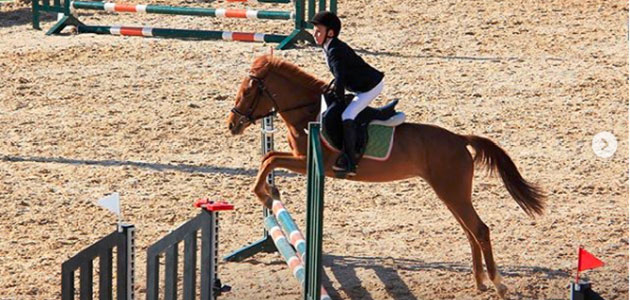 Sur Yapı Marka AVM'de Binicilik Yarışı