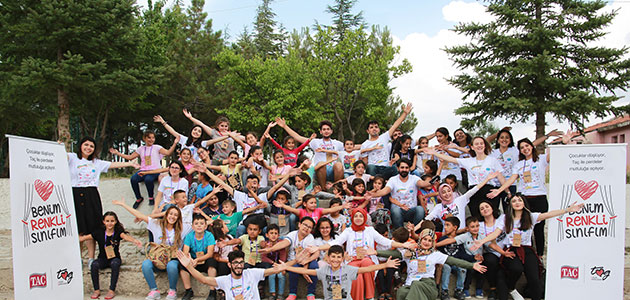 TAÇ ve TOG'dan ‘Benim Renkli Sınıfım’  Projesi