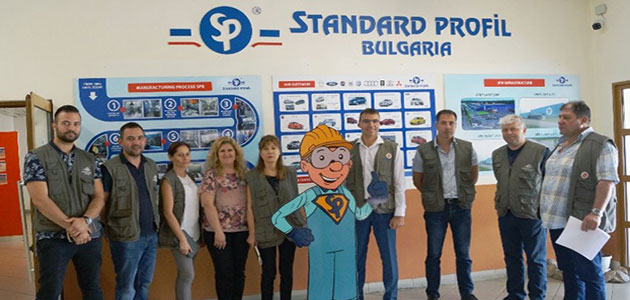 Standart Profil, “İş Sağlığı Güvenliği ve Çevre Haftasını Başlattı