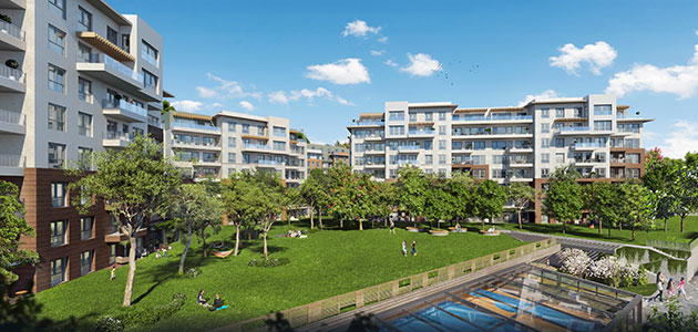 Eston Şehir Koru Satılık Daire Fiyatları, Proje Özellikleri