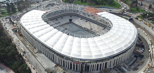 Vodafone Arena'da flaş karar!