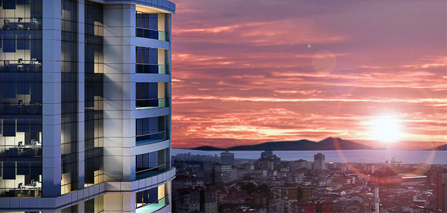 Vogue Business Center Aralık 2016'da Teslimlere Hazırlanıyor