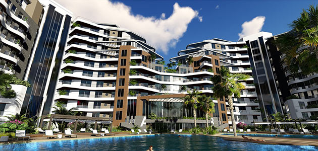 Sunis Residence Projesi Hayata Geçiriliyor