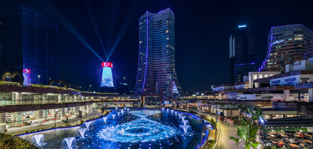 WaterGarden’ın İç Mekanları MDArch Mimarlık İmzası Taşıyor... 