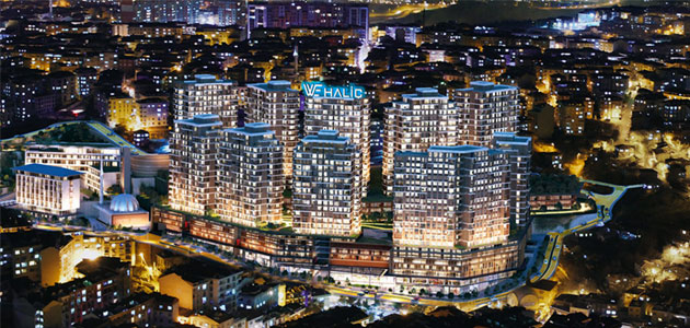 We Haliç'de Daire Fiyatı 219 bin 800 TL'den Başlıyor