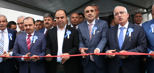 Şanlıurfa’da Yapı Fuarı Başladı