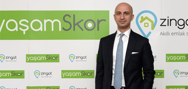 Zingat’ın Yeni Uygulaması ‘Yaşamskor’ Gayrimenkul Kararlarınızı Yönlendirecek