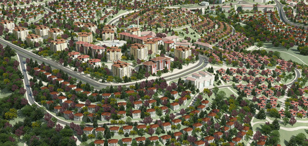 Yaylaşehir Projesi 10 Bin Konutla Ankara'da Hayata Geçiriliyor
