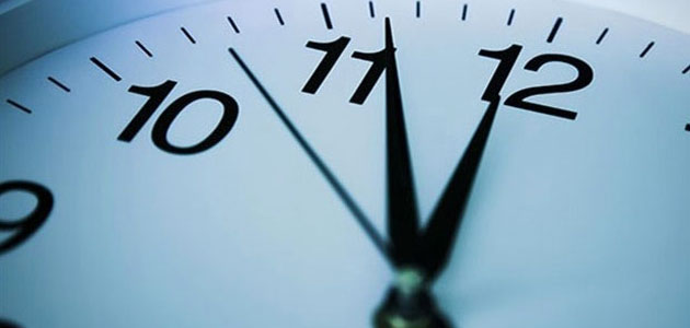 Yaz saati başlıyor...