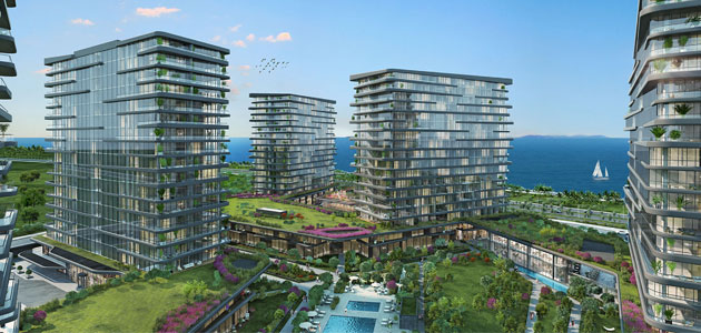 Yedi Mavi, konumuna ve mimarisine  en uygun çözümü Daikin VRV’de buldu