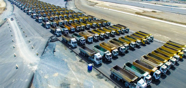 Yeni Havalimanı ‘1453’ Kamyon ile İstanbul’u selamladı