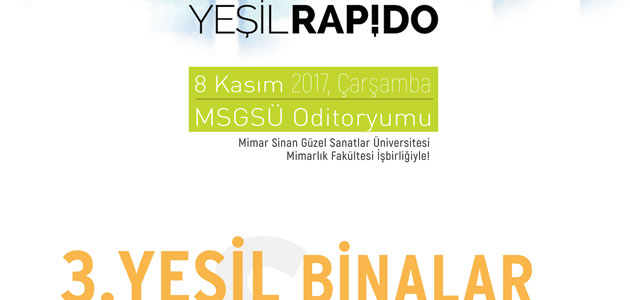 Geleceğin Kentleri, Kentlerin Geleceği” 8 Kasım’da