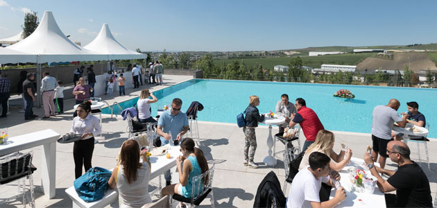 Yeşilyaka Koru’da sosyal hayat renkleniyor