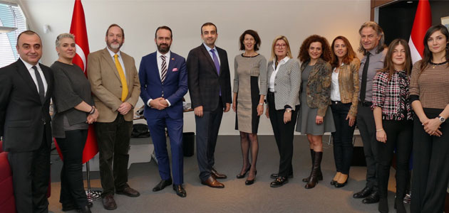 Yıldırım Kule büyükelçiliklere ev sahipliği yapmaya hazırlanıyor