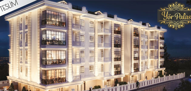 Yörsan’ın Yör Palas’ı yoğun ilgi görüyor!