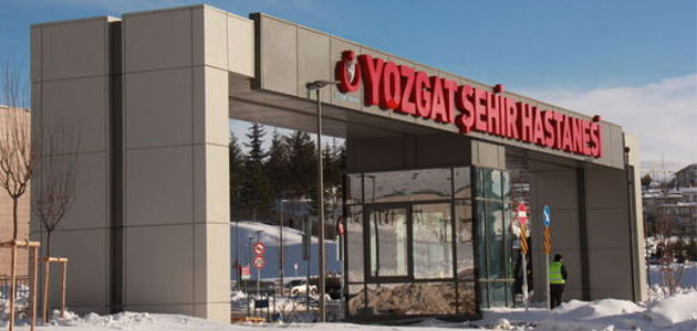  Türkiye’nin İlk Şehir Hastanesinin Tercihi AKG Gazbeton 