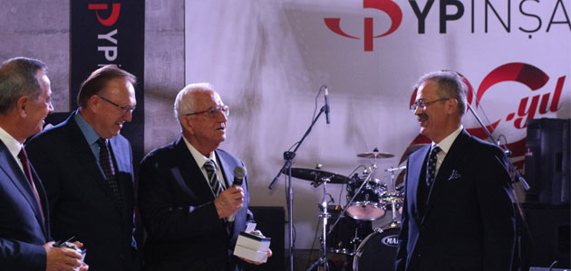  Yp İnşaat 20’nci Yılını Kutluyor