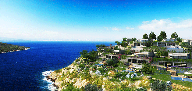 Besa Grup, The Bo Viera' nın İnşaatına Devam Ediyor