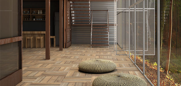 Ev dekorasyonunda ahşap hakimiyeti, ahşapta Edra zarafeti