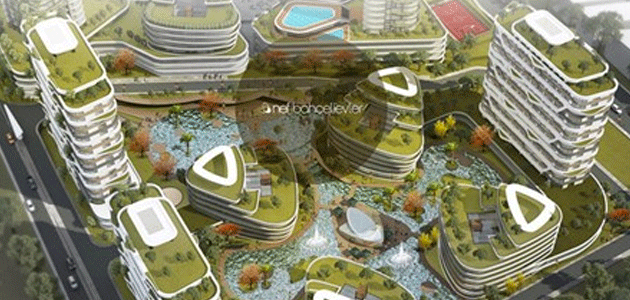 Nef Bahçelievler Projesi Fiyatları-Nerede