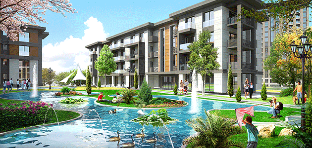 Emlak Konut  Bizim Mahalle Hayata Geçiriliyor