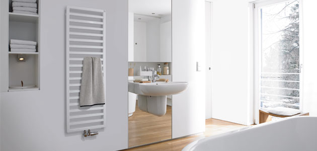 Zehnder Quaro radyatör ile banyonuzda Spa etkisi yaşayın!